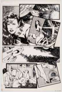 Ribeiro, Emir - Emir Ribeiro Amostra #3 Story Page Original Art (1993)....