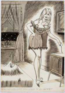 Ward, Bill | Bill Ward Comedy Parade June-1968 Illustration Original Art (Humorama, 1968).... | Heritage