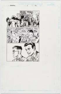 Woods, Pete - Pete Woods and Al Milgrom Deadpool #11 Story Page 31 Original Art (Marvel, 1997)....