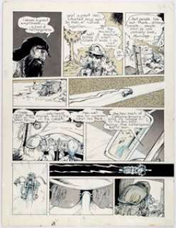 Metzger, George - George Metzger Moondog (nn) Story Page 30 Original Art (Print Mint, 1969). ...