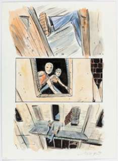 Kindt, Matt - Matt Kindt Mind Mgmt #1 Story Page 22 Original Art (Dark Horse, 2012). ...