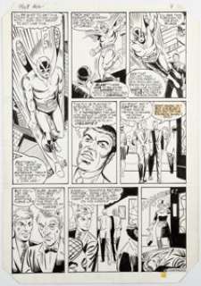Ditko, Steve | Steve Ditko The Fly #8 Story Page 8 Original Art (Archie, 1984). ... | Heritage