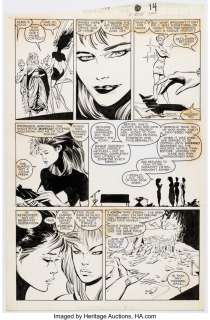 Silvestri, Marc | Marc Silvestri and Dan Green The Uncanny X-Men #244 Story Page 10 Original Art (Marvel, 1989).... | Heritage