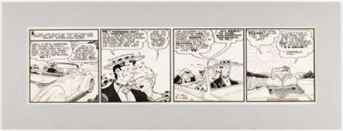 Capp, Al | Al Capp Li’l Abner Daily Comic Strip Original Art dated 3-1-38 (United Feature Syndicate, Inc., 1938).... | Heritage