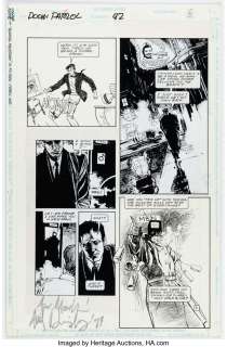 Dringenberg, Mike | Mike Dringenberg and Doug Hazlewood Doom Patrol #42 Story Page 6 Original Art (DC, 1991).... | Heritage