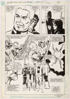 Swan, Curt | Curt Swan and John Byrne Adventures of Superman Annual #2 Story Page 22 Autographed Original Art (DC Comics, 1987)... | Heritage