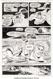 Swan, Curt | Curt Swan and Frank Chiaramonte Action Comics #491 Story Page 12 Original Art (DC, 1978). ... | Heritage