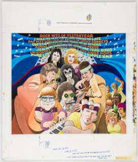 Jaffee, Al | Al Jaffee MAD #394 Inside Back Cover "Fold-In" Painting Original Art (EC, 2000).... | Heritage