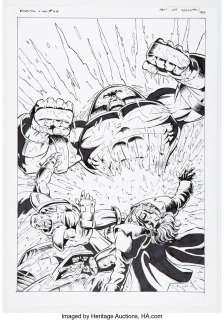 Sullivan, Lee | Lee Sullivan Essential X-Men #46 Cover Original Art (Panini UK, 1999).... | Heritage