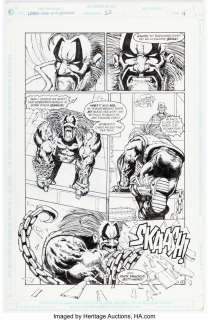 Critchlow, Carl - Carl Critchlow Lobo #13 Story Page 4 Original Art (DC, 1995)....