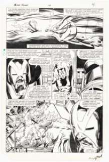 Byrne, John | John Byrne and Bob Wiacek Alpha Flight #16 Story Page 4 Original Art (Marvel, 1984).... | Heritage