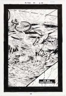 Kramer, Don - Don Kramer and Prentis Rollins Doctor Fate #3 Splash Page 22 Original Art (DC, 2003)....