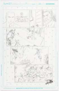 Scott, Nicola - Nicola Scott Superman #5 Story Page 16 Original Art (DC, 2012)....