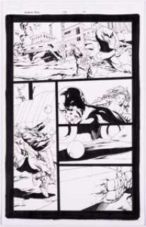 McKone, Mike | Mike McKone and Andy Lanning Fantastic Four #539 Story Page 17 Original Art (Marvel, 2006).... | Heritage