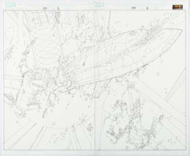 Larroca, Salvador - Salvador Larroca and Danny Miki X-Men #159 Double Splash Page 2-3 Original Art (Marvel, 2004)....