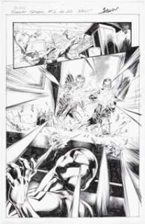 Bagley, Mark - Mark Bagley and John Dell Scarlet Spider #2 Story Page 20 Original Art (Marvel, 2017)....