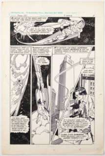 Kane, Gil | Gil Kane Superman Special #1 Story Page 6 Original Art (DC Comics, 1983).... | Heritage