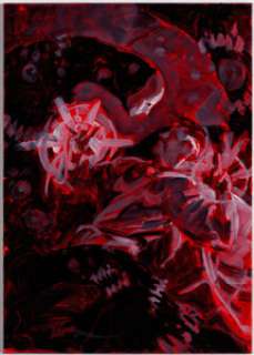 Palumbo, David - David Palumbo 2020 Marvel Masterpieces #BS-15 "Doctor Strange vs. Mr. Misery" Trading Card Preliminary Original Ar...