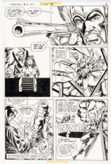 Grell, Mike | Mike Grell The Warlord #4 Story Page 11 Original Art (DC, 1976).... | Heritage