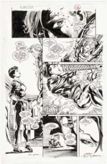 Bingham, Jerry | Jerry Bingham and Al Milgrom X-Factor #113 Story Page 10 Original Art (Marvel, 1995).... | Heritage