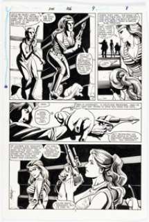 Martin, Cynthia | Cynthia Martin and Ken Steacy Star Wars #106 Story Page 7 Original Art (Marvel, 1986).... | Heritage
