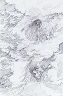 Wrightson, Bernie | Bernie Wrightson Frankenstein Alive, Alive! #1 Preliminary Page 7 (IDW Publ., 2012).... | Heritage