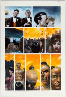 Hampton, Scott - Scott Hampton The Books Of Magic #2 Story Page 42 Original Art (DC, 1991)....