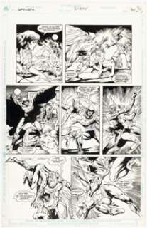 Mayo, Gonzalo | Gonzalo Mayo The Spectre #31 Story Page 21 Original Art (DC, 1989).... | Heritage