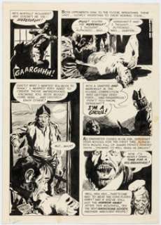 Torres, Angelo - Angelo Torres Creepy #7 Story Page 8 Original Art (Warren, 1966)....