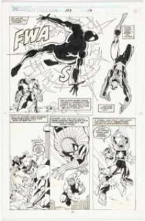 Buscema, Sal | Sal Buscema The Spectacular Spider-Man #197 Story Page 17 Original Art (Marvel, 1993).... | Heritage