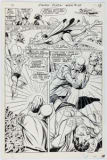 Costanza, Pete | Pete Costanza Superman’s Pal, Jimmy Olsen #118 Story Page 11 Original Art (DC, 1969).... | Heritage