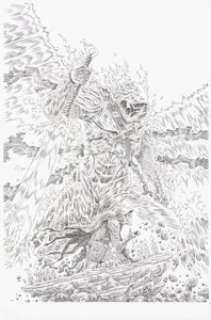 Stokoe, James | James Stokoe Sword of Azrael #6 Cover Original Art (DC, 2023).... | Heritage