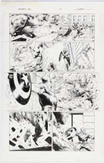 Opena, Jerome | Jerome Opeña Avengers: Rage of Ultron Story Page 7 Original Art (Marvel, 2015).... | Heritage
