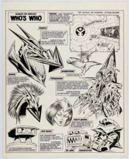 O’Neill, Kevin | Kevin O’Neill 2000 AD Prog #386 1-Page Illustration Original Art (IPC, 1984).... | Heritage