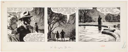 Wright, David | David Wright Carol Day #1132 Daily Comic Strip Original Art (London Daily Mail, c. 1960s). ... | Heritage