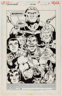 Morales, Rags - Rags Morales and Dave Simons Forgotten Realms #13 Splash Page 1 Original Art (DC, 1990)....