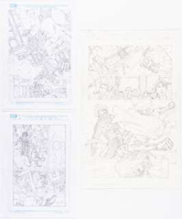 Wellington Alves | Daredevil: Season One Story Page Original Art Group of 20 (Marvel, 2012).... (Total: 20 Original Art) | Heritage