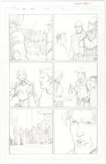 Robert Atkins - G. I. Joe #4 Story Page 10 Original Art (IDW, 2009)....