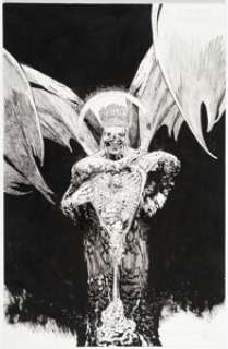 Andrei Bressan - Birthright #26 Cover Original Art (Image, 2017)....