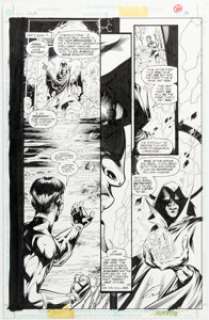 Howard Porter And John Dell | JLA #12 Story Page 16 Original Art (DC, 1997). | Heritage