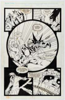 Karl Kerschl And Hector Collazo | X-Men: Prelude to Perdition #1 Story Page 7 Original Art (Marvel, 1995). | Heritage