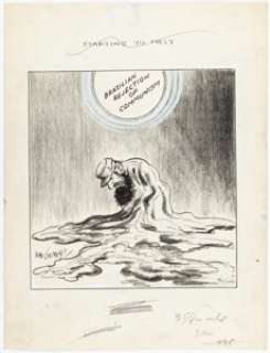 Rube Goldberg | New York Journal-American Editorial Comics Panel Original Art (Hearst, 1961). | Heritage