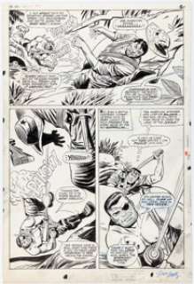 Dick Ayers And John Tartaglione | Sgt. Fury Annual #3 Story Page 2 Original Art (Marvel, 1967). | Heritage