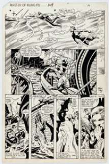 Gene Day | Master of Kung Fu #104 Story Page 14 Original Art (Marvel, 1981). | Heritage