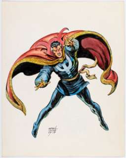 Ernie Chan - Doctor Strange Specialty Illustration Original Art (1979). | Heritage