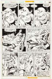 Don Perlin Werewolf By Night #36 Story Page 5 Original Art (Marvel, 1976). | Heritage