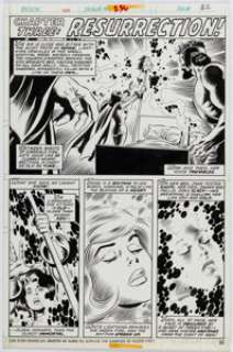 John Buscema and Joe Sinnott Thor #236 Story Page 13 Original Art (Marvel, 1975). | Heritage