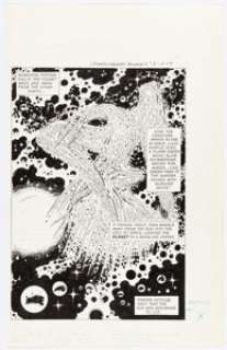 Don Heck Starstream #3 Splash Page 16 Original Art (Western, 1976). | Heritage