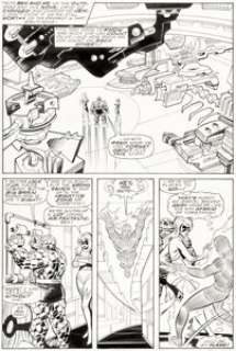 John Buscema and Joe Sinnott Fantastic Four #308 Story Page 5 Original Art (Marvel, 1987). | Heritage