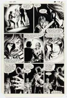 Ron Frenz and Tom Palmer Star Wars #71 Story Page 14 Original Art (May, 1983). | Heritage